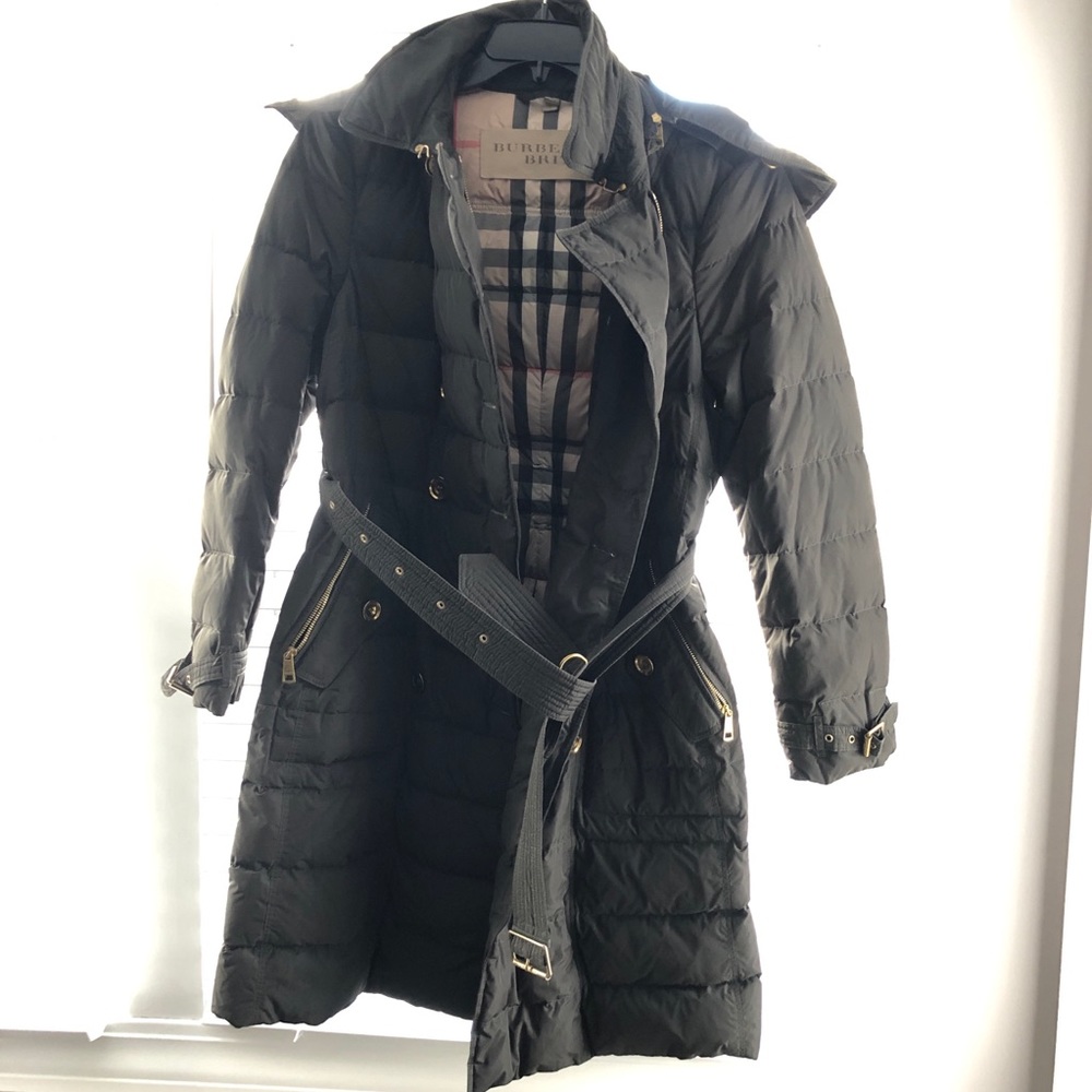 Beautiful Burberry Down Coat!